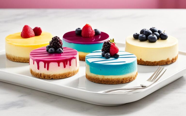 Assorted Cheesecakes: A Palette of Flavors