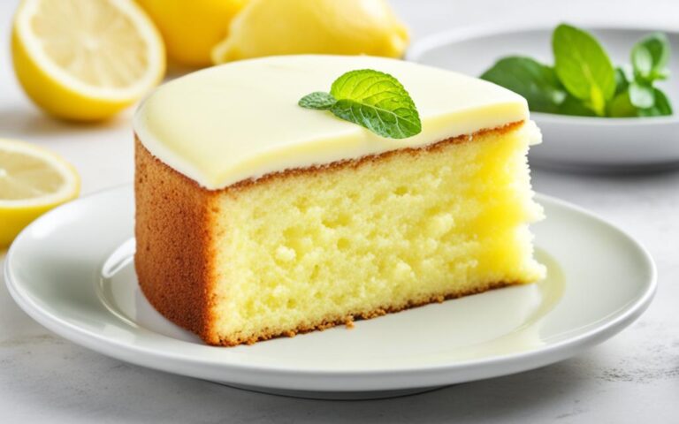 Bosh Lemon Cake: A Vegan-Friendly Recipe Review