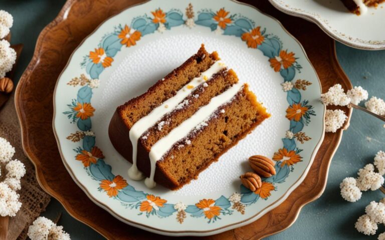 Traditional British Carrot Cake Recipe: Classic Flavors Redefined