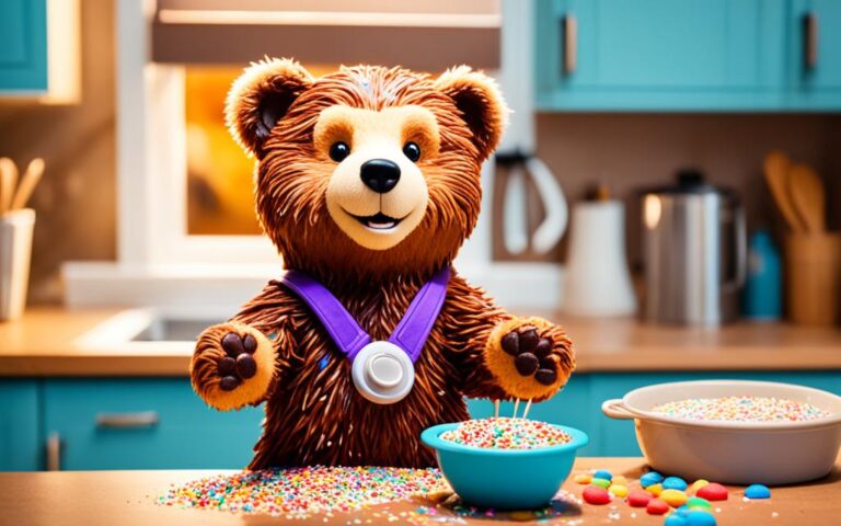Introducing Brownie Bear: A Sweet Companion for Young Bakers