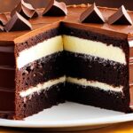 brownie stack cake