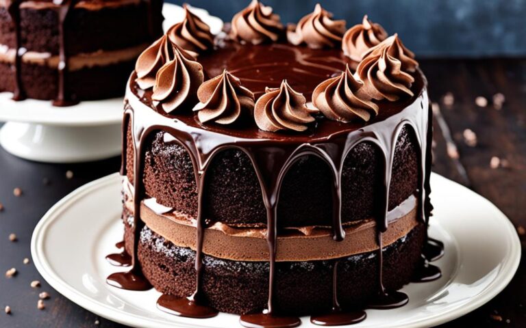 Decadent Bruce Chocolate Cake: A Rich Treat for Special Occasions