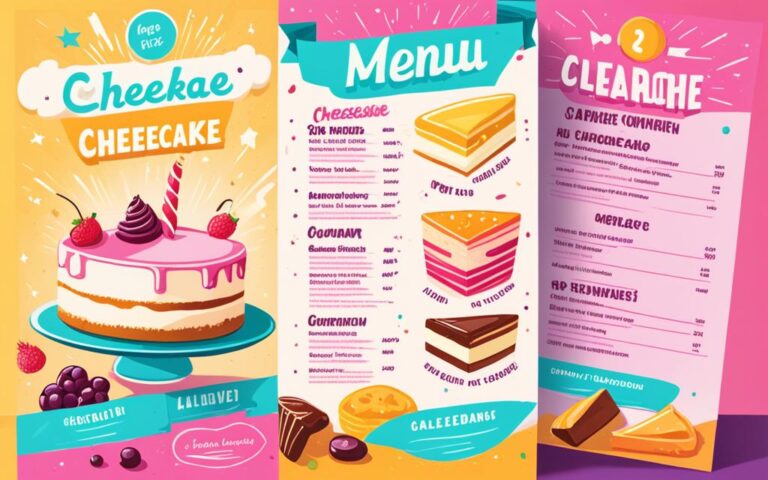 Decoding the BS Cheesecake Menu: What Stands Out?