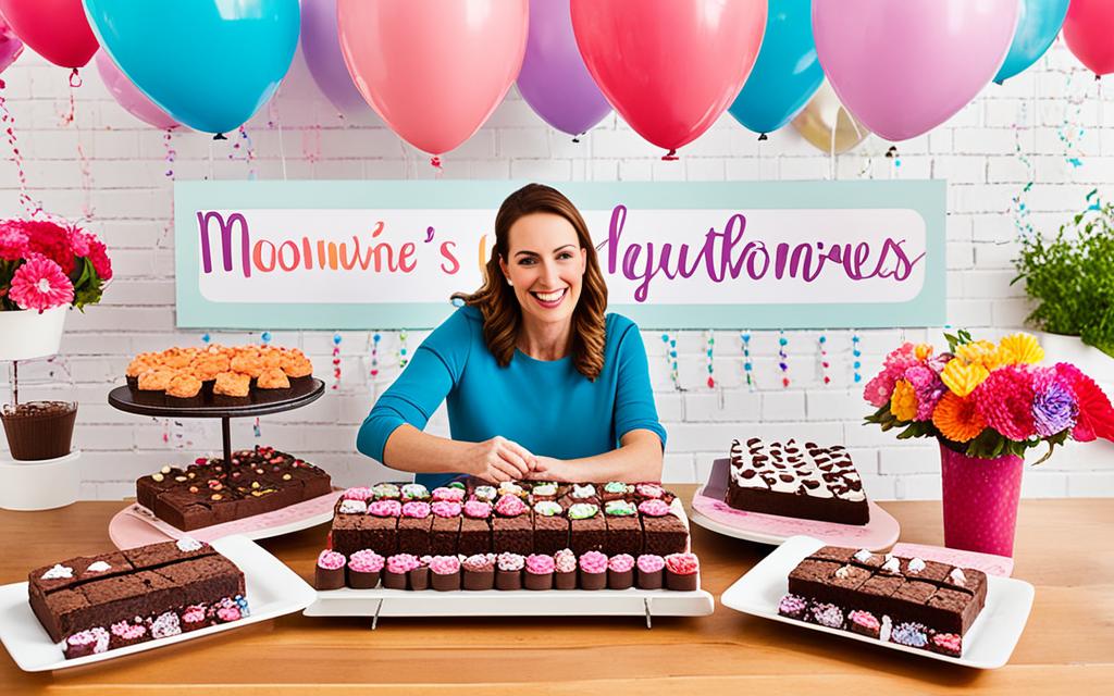 buy Mother's Day brownies