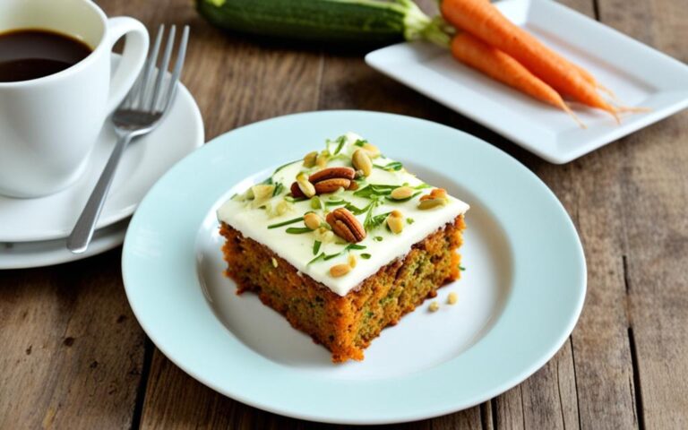 Healthy Carrot and Courgette Cake Recipe for a Nutritious Treat