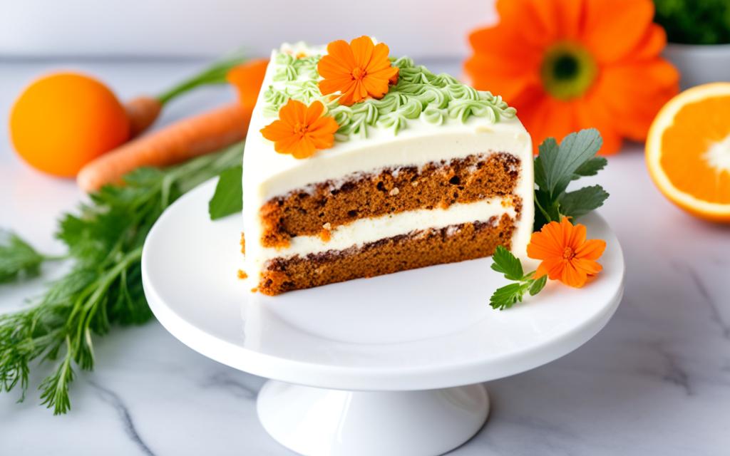 carrot cake deco