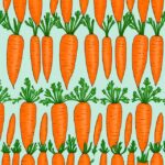 carrot cake decorations