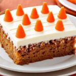carrot cake slices