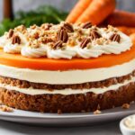 carrot cake tray bake