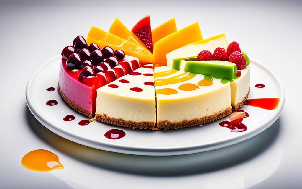 cheesecake slices popularity