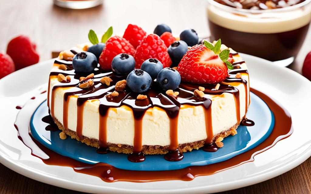 cheesecake toppings