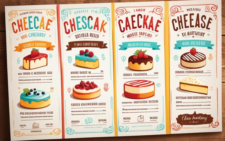 Discovering Delights: A Look at the Cheesecakery Menu