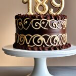 chocolate 18th birthday cake