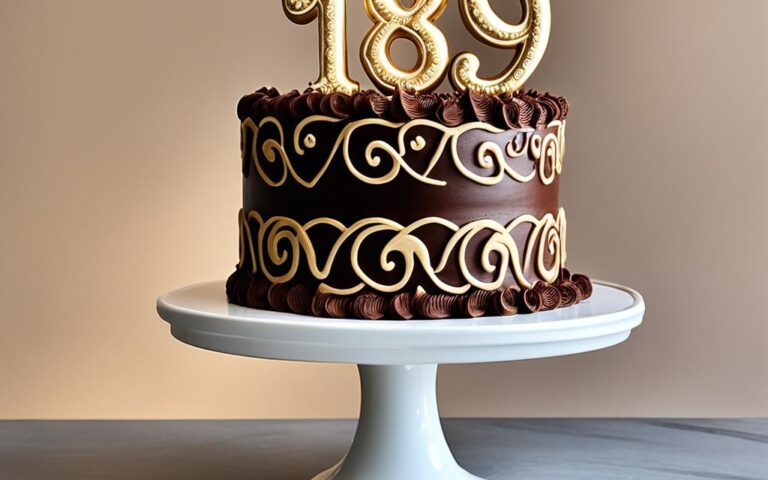 Special 18th Birthday Chocolate Cake Ideas