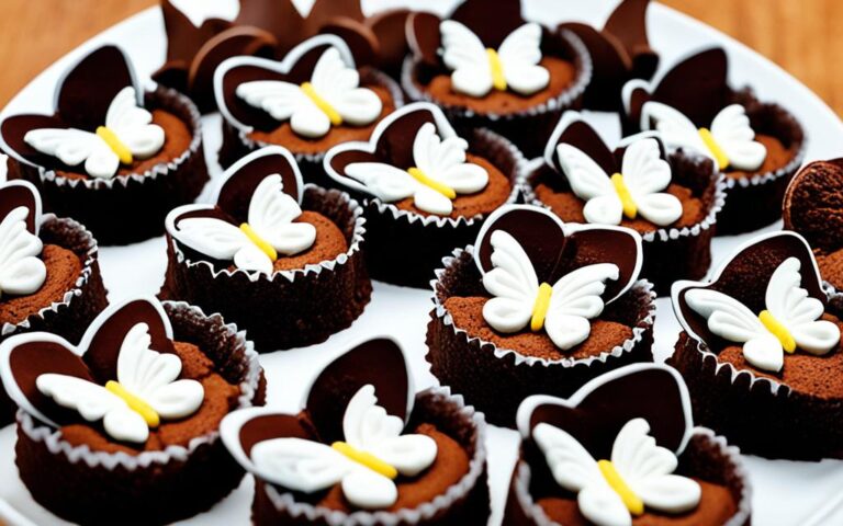 How to Make Delightful Chocolate Butterfly Cakes