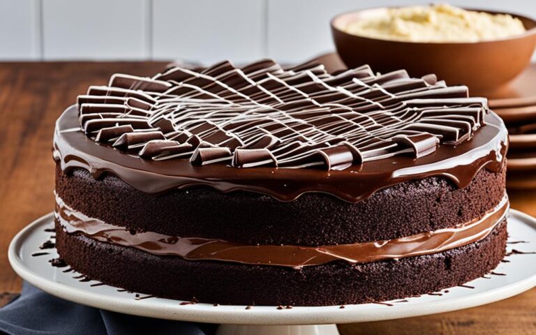 Traditional Bero Chocolate Cake Recipe