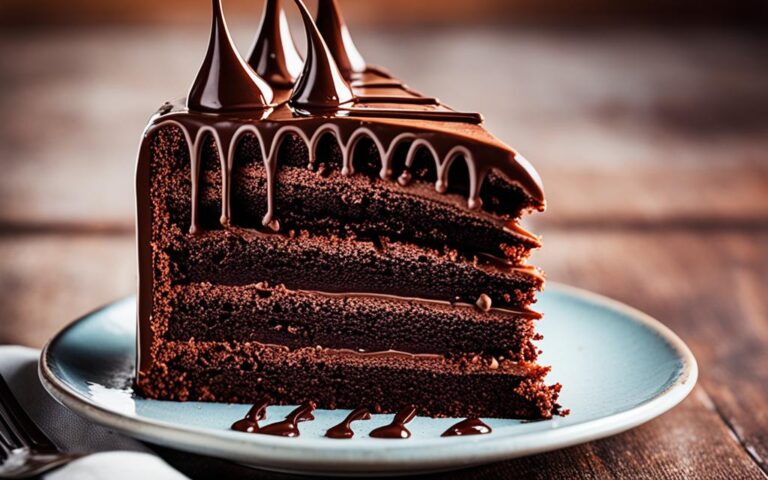 Chocolate Cake with Chocolate Fingers: A Unique Twist