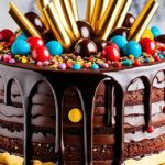 chocolate explosion cake