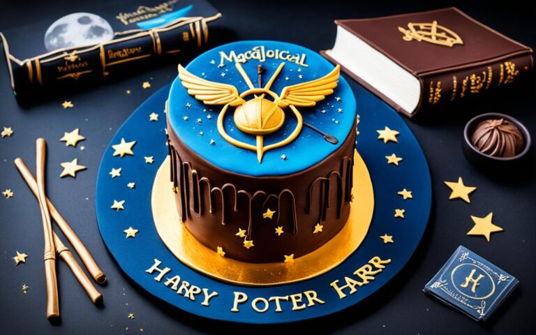 Magical Harry Potter Chocolate Cake Designs for Your Next Party