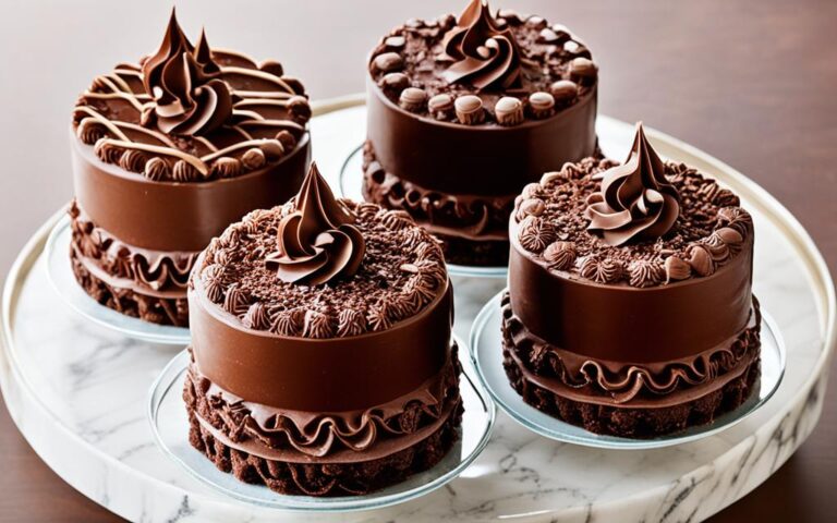 Elegant Chocolate Iced Cakes for Sophisticated Celebrations