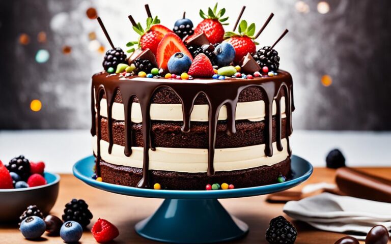Ultimate Chocolate Loaded Cake: Packed with All Your Favorite Toppings