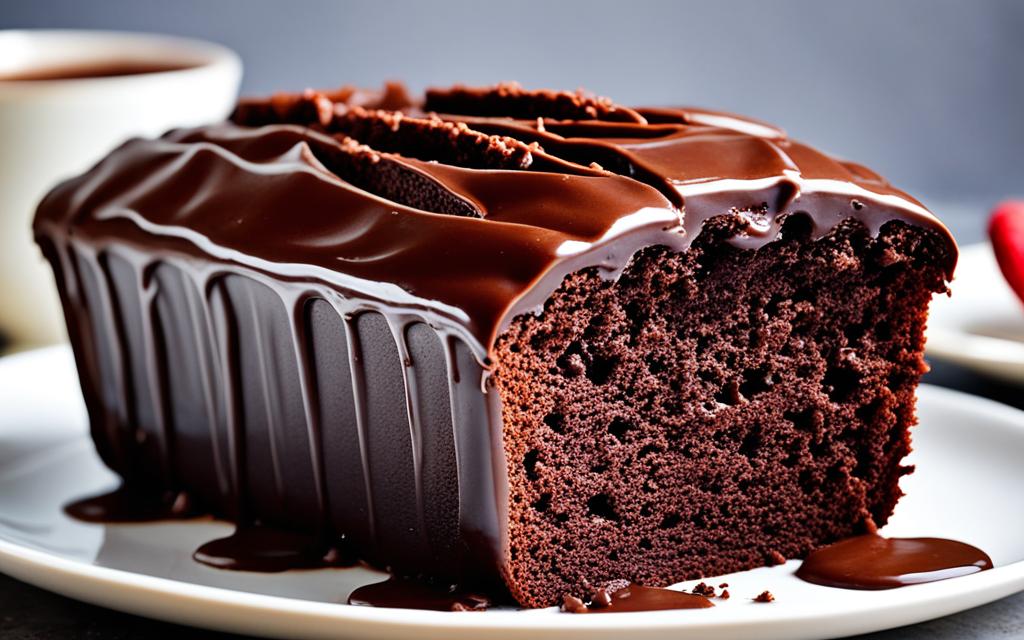 chocolate loaf cake icing