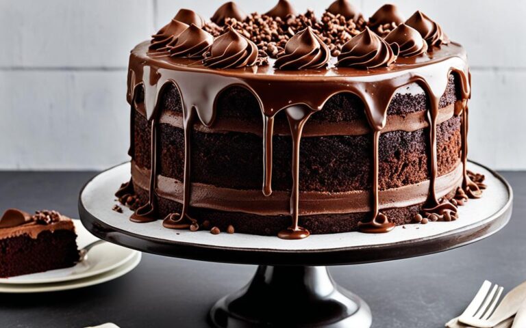 Ultimate Chocolate Overload Cake for Serious Chocoholics