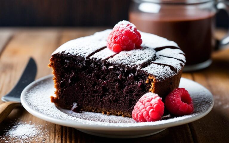 Gluten-Free Chocolate Polenta Cake Recipe