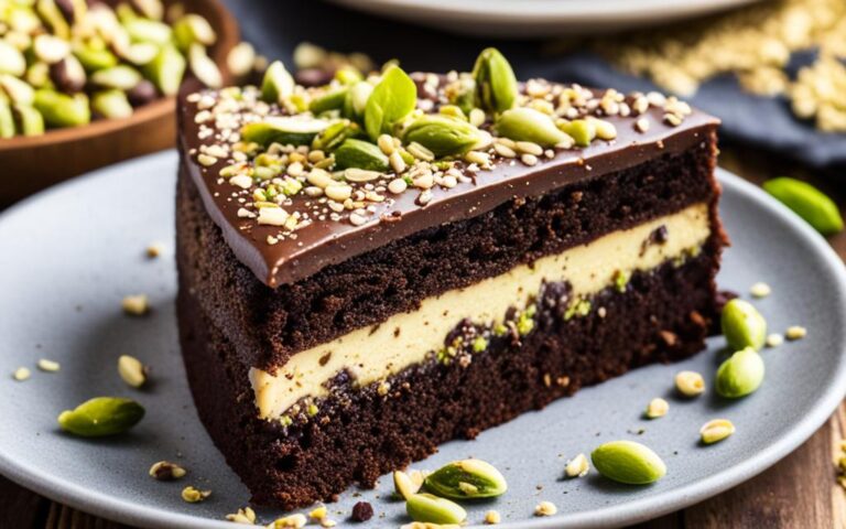 Unique Chocolate Tahini Cake Recipe: A Middle Eastern Twist