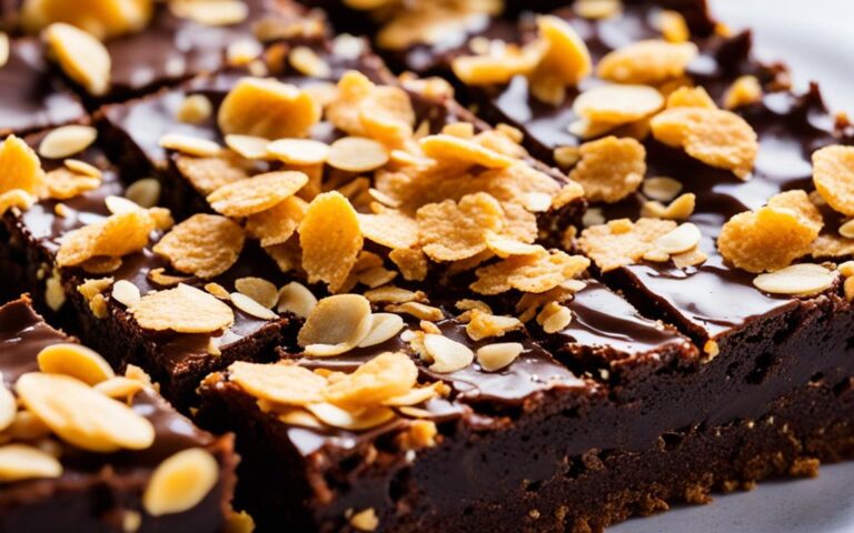 Crunchy Delight: Cornflake Brownies Recipe
