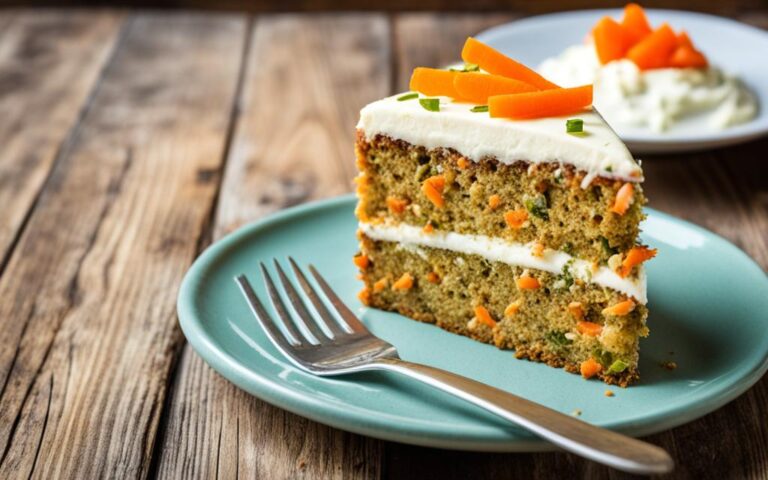 Healthy Courgette Carrot Cake Recipe for a Veggie Boost