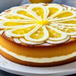 decoration for lemon cake