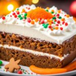 gingerbread carrot cake