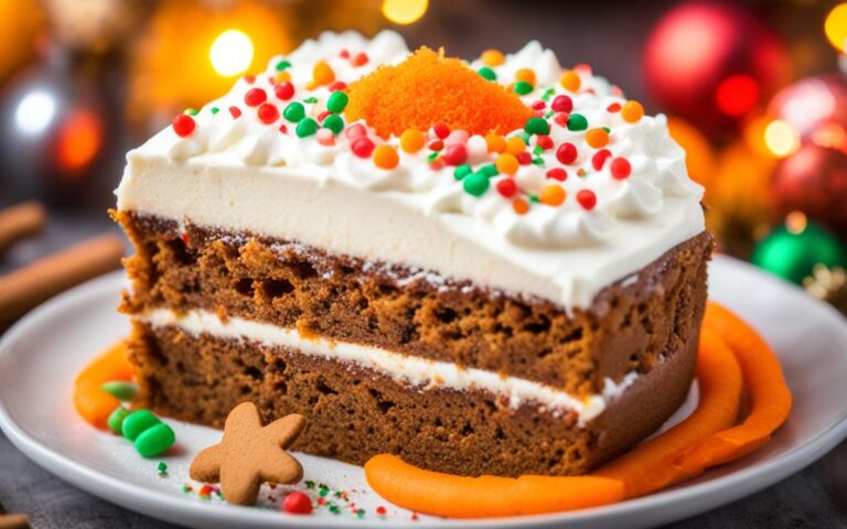 Holiday Favorite: Gingerbread Carrot Cake Fusion