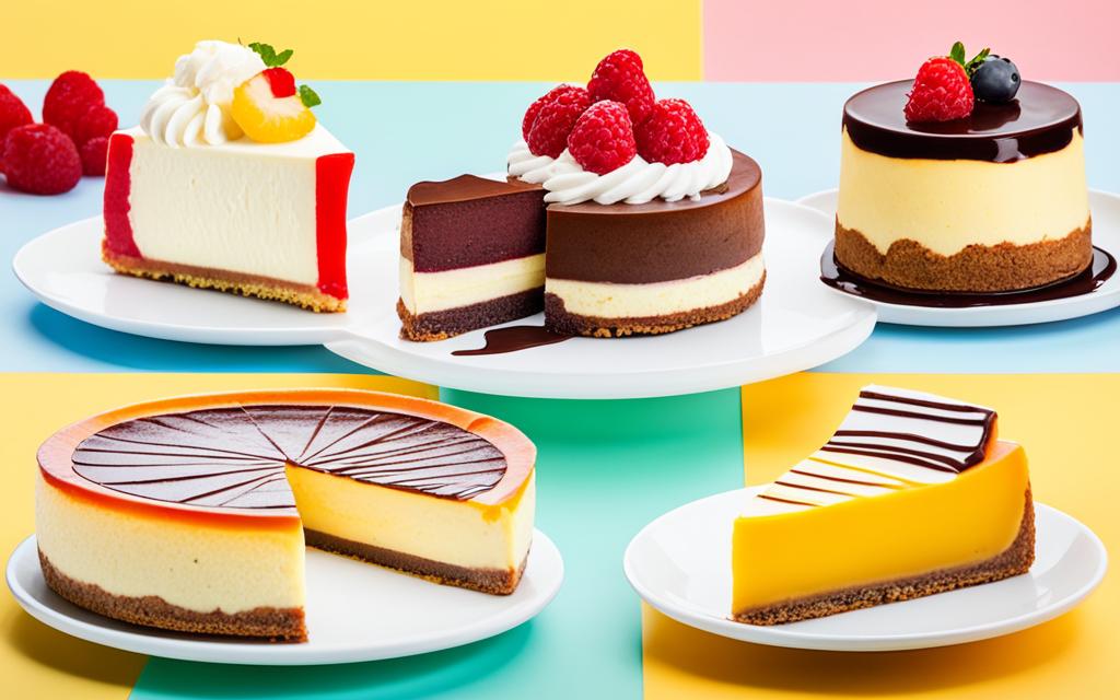 international cheesecake variations