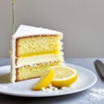 lemon and elderflower cake