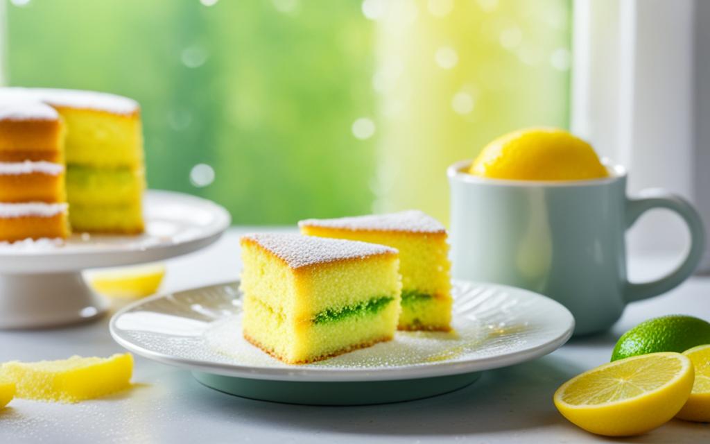 lemon and lime cake