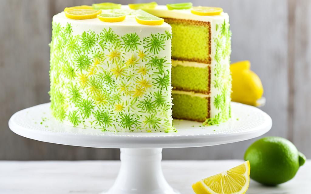 lemon and lime cake