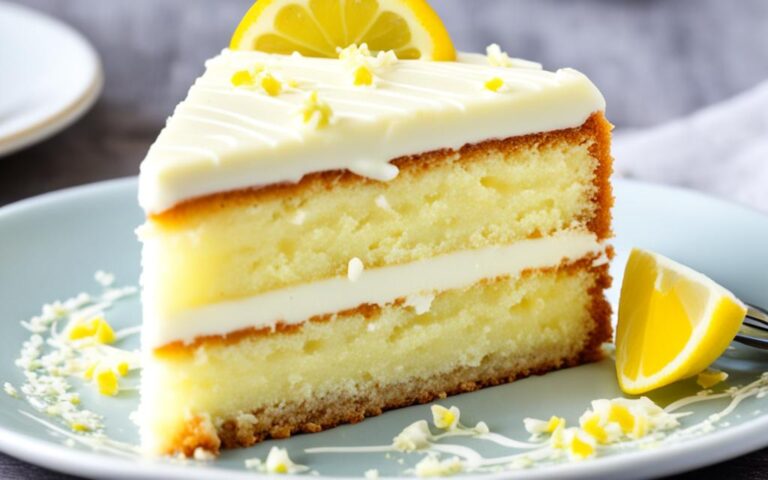 Decadent Lemon and White Chocolate Cake Recipe