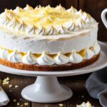 lemon cake with meringue