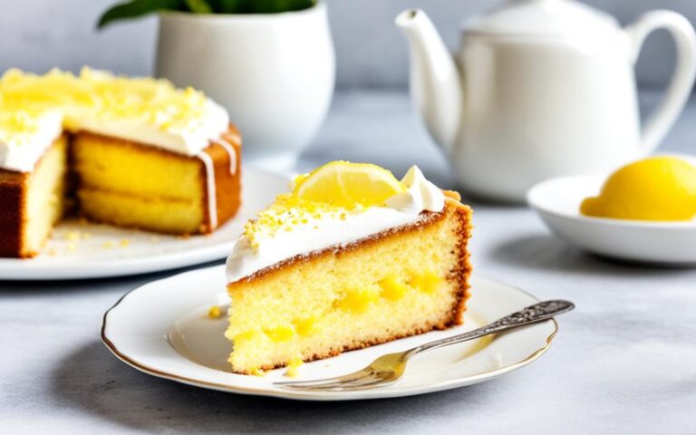 Mary Berry’s Lemon Curd Cake: A Classic Recipe Revisited