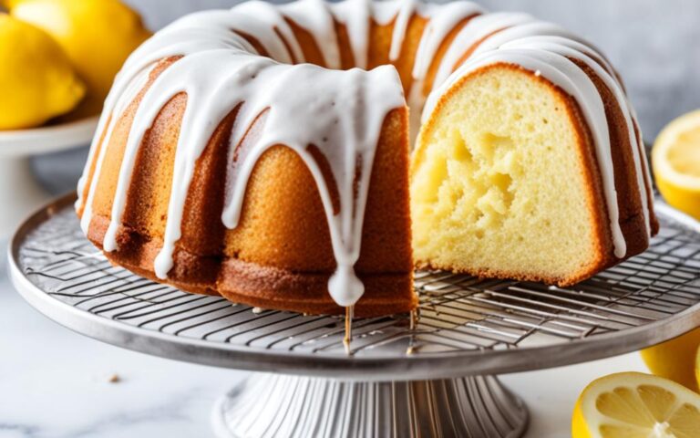 Perfecting the Lemon Drizzle Bundt Cake: Tips and Tricks