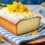 lemon drizzle cake decoration