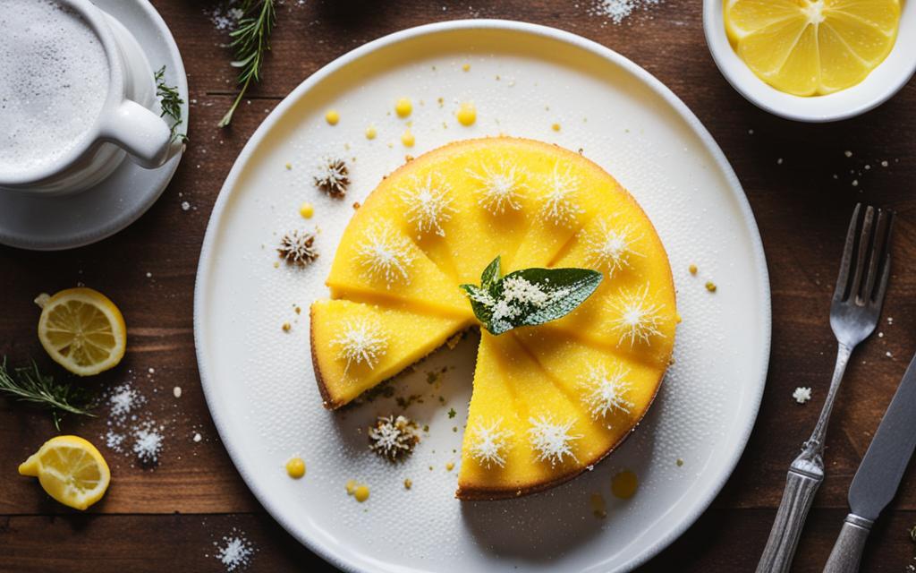 lemon polenta cake river cafe