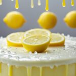 lemon slices for cake decorating