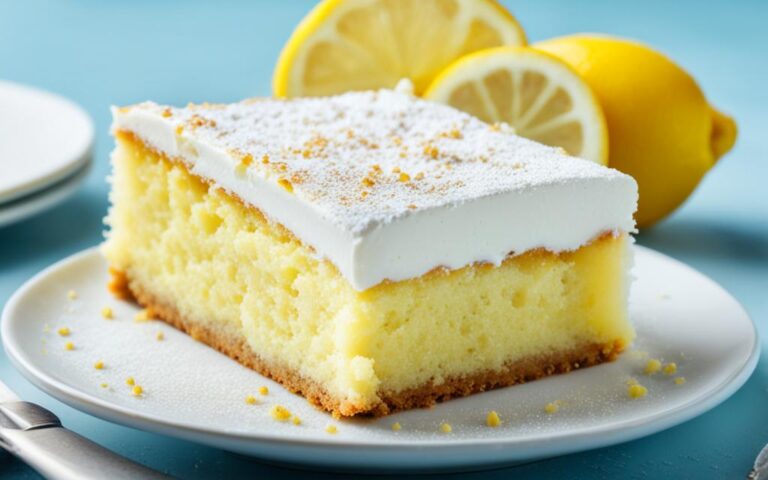 Taste Test: Marks and Spencer’s Lemon Cake
