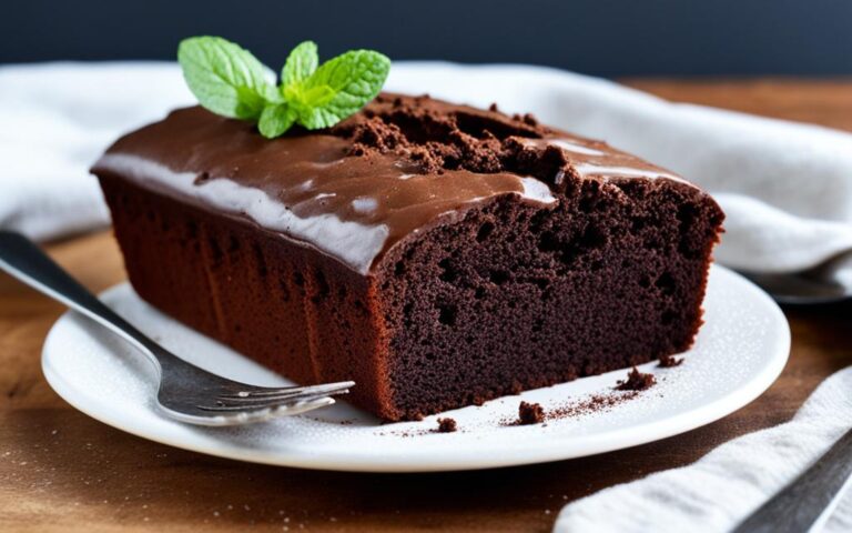 Mary Berry’s Classic Chocolate Loaf Cake Recipe