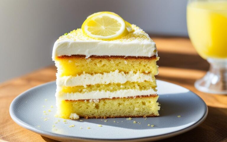 Light and Fluffy: Mary Berry’s Lemon Sponge Cake
