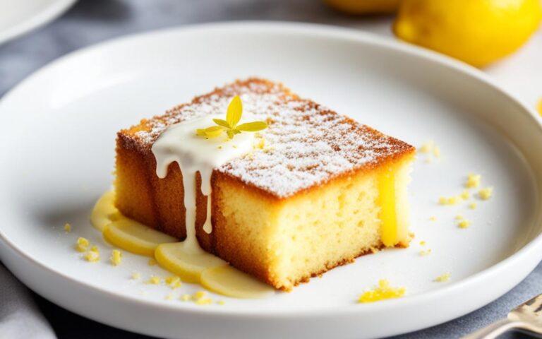 Review: M&S Lemon Drizzle Cake for Quick Sweet Cravings