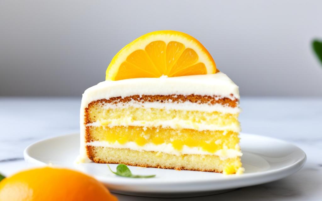 orange and lemon cake